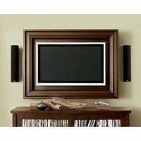 TV Wall Mount & Custom TV Wood Frame Builder.