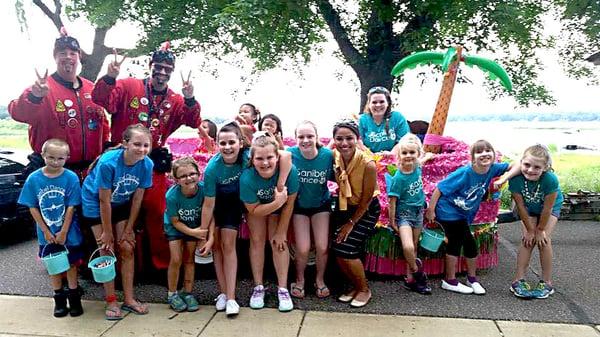 Manitou Day Parade White Bear Lake MN - Sanibeldancers.com