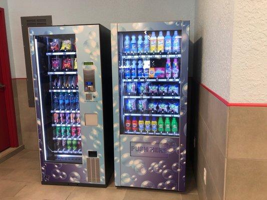 Vending machines