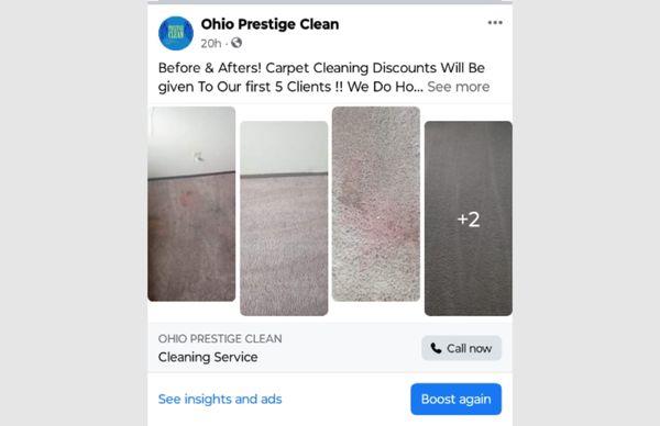 Ohio Prestige Clean