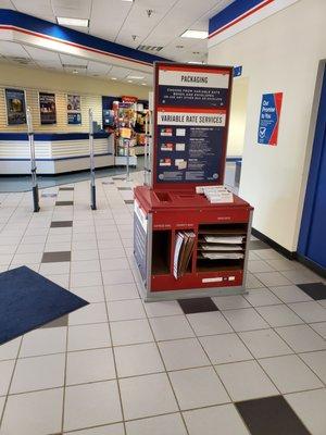 Clarksburg USPS