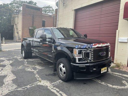 2021 f350 platinum dually