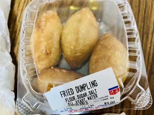 fried dumplings w/ meat