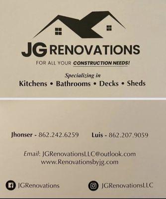 JG Renovations