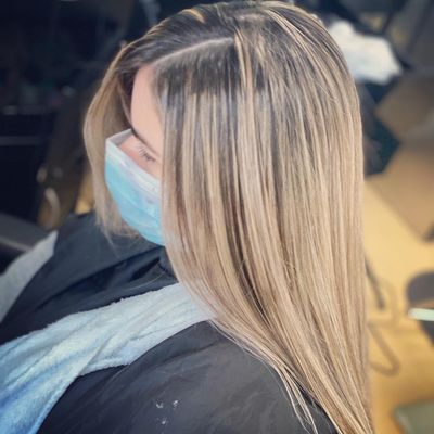 Ombre and Balayage