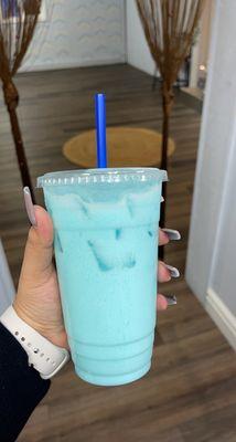 Experiment 626 Coconut RedBull, blue raspberry, half and half