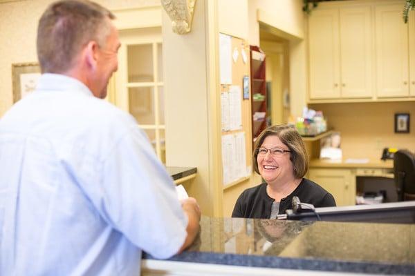 Friendly and welcoming team members every step of the way.