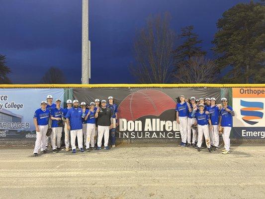 BCA Baseball and Don Allred Insurance