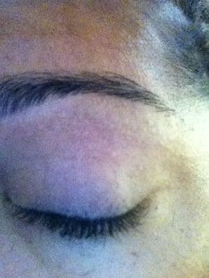 After threading