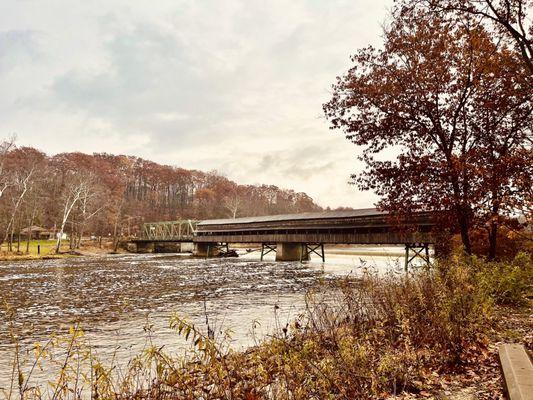 Harpersfield Covered Bridge