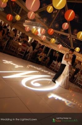 Wedding Lighting Display