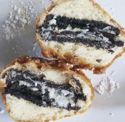 OMG Cookies!  (fried oreos)