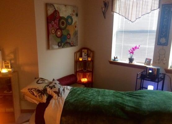 Touch of Ascension Therapeutic Massage Room