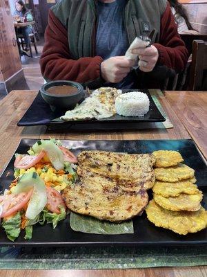 Pollo a la Parrilla