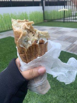 #1 Chicken Shawarma Wrap