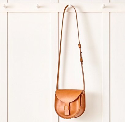 Bridle Leather Saddle Bag