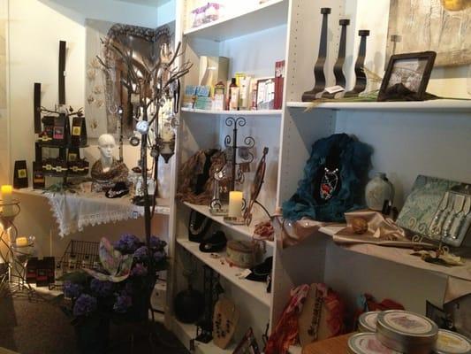 La'store gift shop with a little bit of everything to make you feel good!!