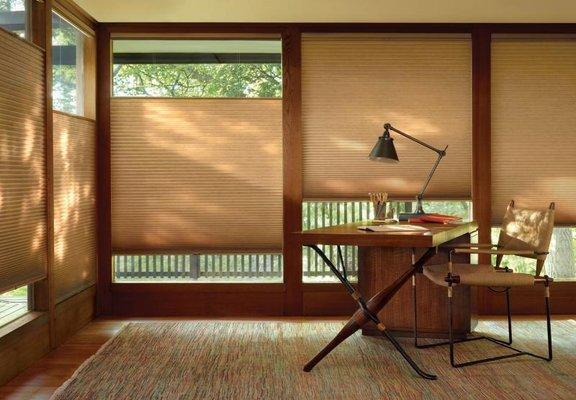 Duette Hunter Douglas shades