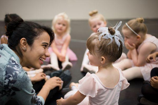 Ballet 5:8 School of the Arts Beverly Campus