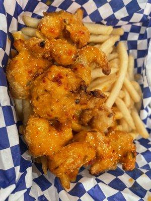 Bang Bang Shrimp and Fries