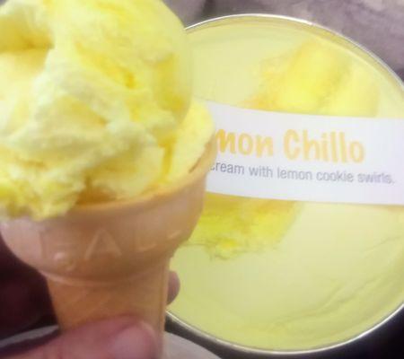 Lemon Chillo  ice cream