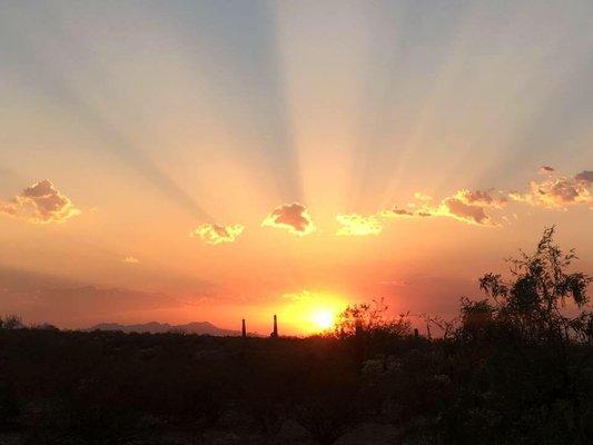 Sunset Tucson