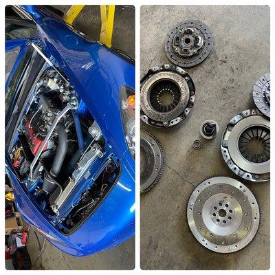 S200 new clutch kit