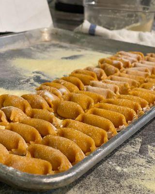 Handmade Crabfat Agnolotti