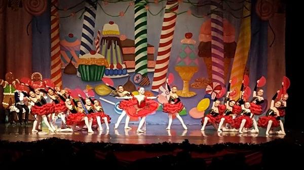 Spanish Dancers Nutcracker 2015