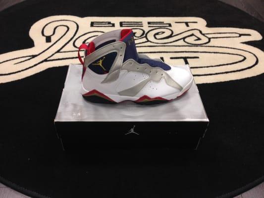 2004 Jordan 7 Retro "Olympic"