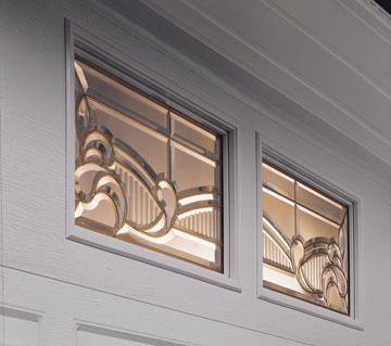 Give Your Garage Door a Designer Look