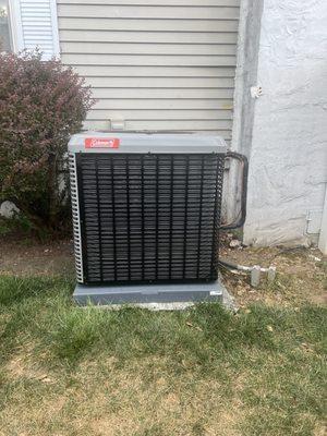 3 Ton 17 SEER A/C installation