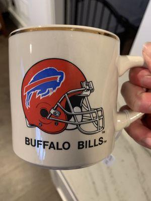 My beautiful mug find! Go Bills!