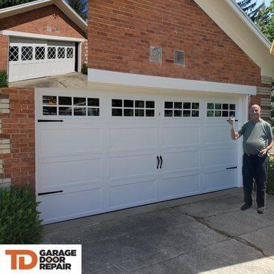 New Garage Door Installation Spotlight!