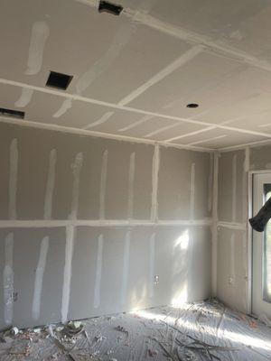 Drywall installations