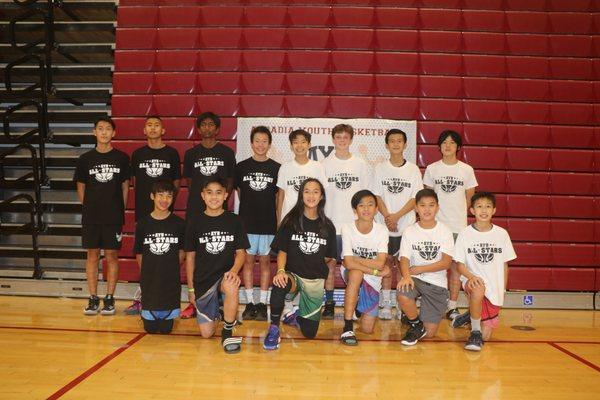 7th/8th Grade Division All Stars