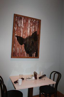 fat Rooster diner - Great Decor