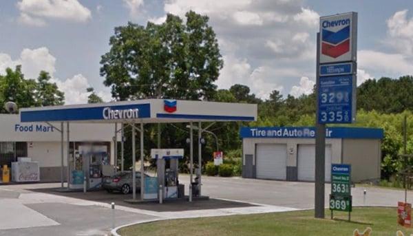 Chevron Cecil, GA