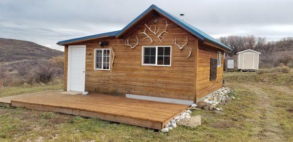 Mountain Cabins