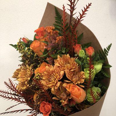 Ready for fall bouquet