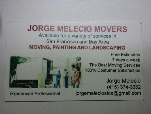 Jorge Melecio Movers