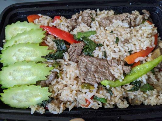 Beef Fried Rice