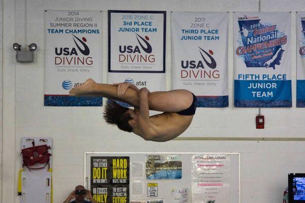 Mitchell Caldwell- Solon High School Diving