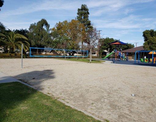 Beach volleyball