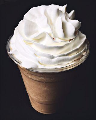 Coffee chillers so good with homemade whipped cream!!