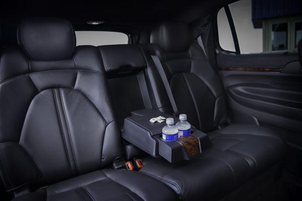 Spacious Lincoln MKT interior