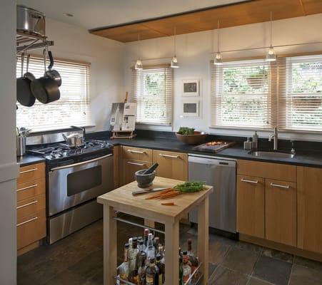 Oakland Home Remodel- Kitchen