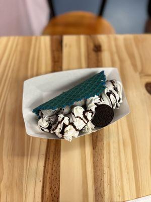 Oreo taco