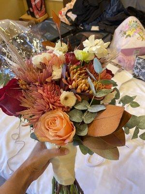 Wedding bouquet