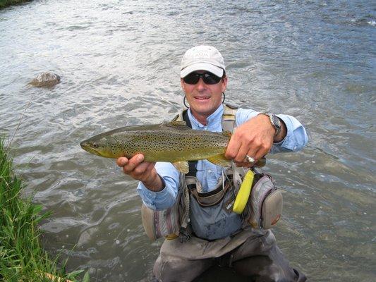 John Hall - fly fishing outfitter, boat captain, guide and owner of Reel Life Montana Adventures